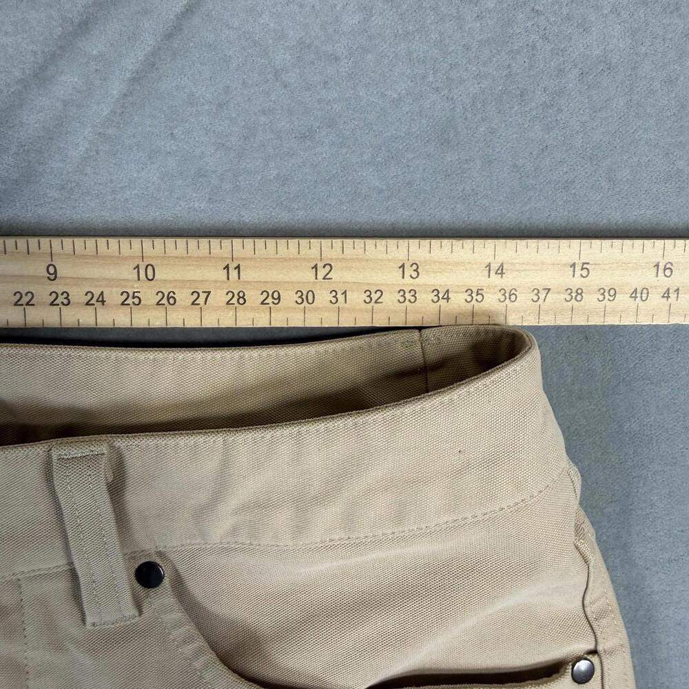 Lululemon ABC Pants Men 28 Tan Utilitech Slim Fit Chino 5 Pocket Stretch - Picture 7 of 8